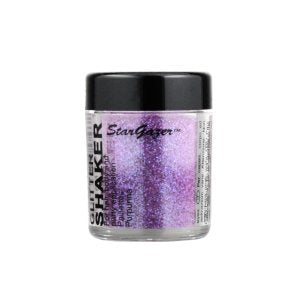 Event goods Stargazer Stargazer "Glitter Shaker UV Purple (SG-008D)" UV color that emits fluorescent color under black light Glitter powder all 6 colors that can be combined with various body paints