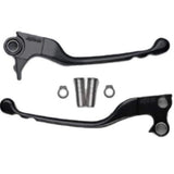 KIJIMA HD-04348 Motorcycle Parts, Slim Lever, Aluminum Die-Cast with Bearings, Big Twin ('96 -'03), XL ('96 -'03), Black