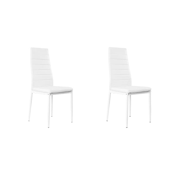 OSJ Velvet Dining Chair, 2 Chairs, White, Velvet, Dining Chair, Modern, Scandinavian, Dining Chair, Black, 27.6 x 15.7 x 3.9 inches (70 x 40 x 10 cm)