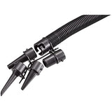 CAPTAIN STAG US-1452 Air Pump, Double Action Hand Pump, Air Gauge, 4 PSI Maximum Measurement