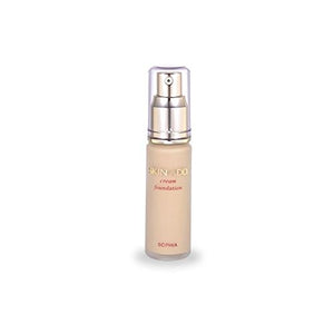 Cosme Sophia Skin Add Cream Foundation Beige 03 30ml