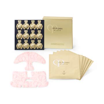 Shiseido Clé de Peau Beaute Concentrée Illuminator 6 Sets Pack Mask Face Pack