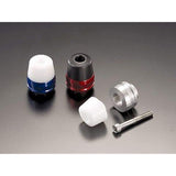 Agras (AGRAS) Handlebar End outer diameter ?32 Two -ppy Sype Base: Aluminum/End: Juracon Base: Titanium (Alumite)/End: White (Material Color) Bolt-on can be attached to genuine handle Apply: YZF-R1 (07-10/15-
 ) YZF-R6 (06-09) 301-269-000TW