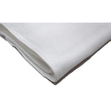 Made in Japan, 100% Cotton, 1.8 x 3.1 inches (45 x 80 mm), Pack of 10, Professional Use, Solid White