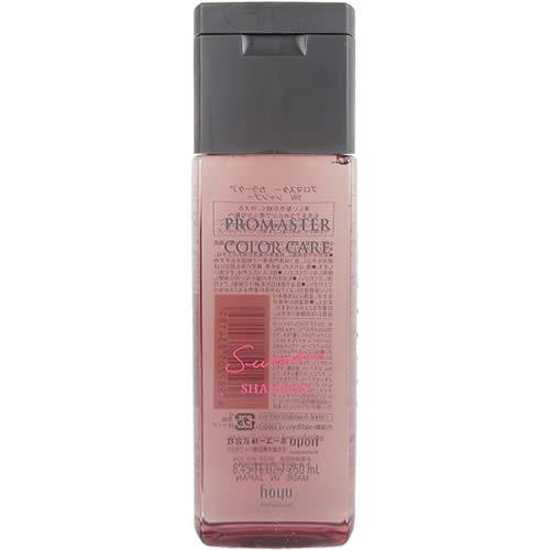 Hoyu Promaster Sweetia shampoo 250ml cranberry