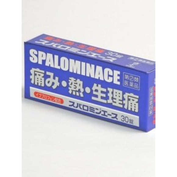 Spalomin Ace 30 tablets