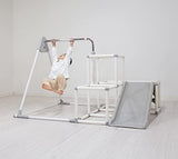 Yatomi DX 4743 Folding Puppy Slider Gym with Swing