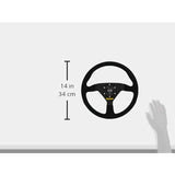 MOMO (Momo) Steering MOD.78 32 Pie BK/Suede M-46