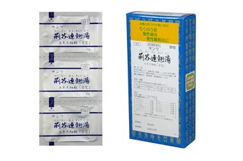 30 packs of keigairengyoto extract fine granules