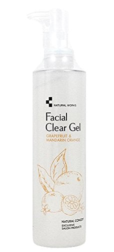 Kikuboshi Natural Works Facial Clear Gel N 200ml