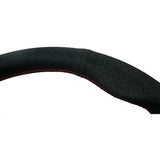 KENSTYLE Original Steering Wheel MA03 Mazda CX-3 (DK Series) 2015/2~2016/10 Ultra Suede (Red Stitch)