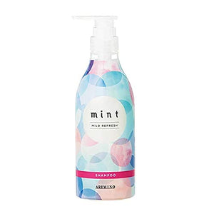 ARIMINO Mint Shampoo Mild Refresh 550ml Cassis & Geranium