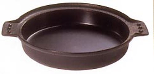 Oigen Nanbu Ironware Sukiyaki Pot, 6 Alare, 10.6 inches (27 cm), Induction Compatible F107