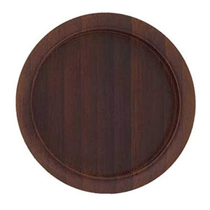 Bidoor PW-236 Dyed Bamboo Double Round Walnut Dyed Medium Size 20 Pieces