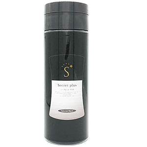 SG Shoji Secret Plus 50g Conceals Thinning Hair Natural Black NBK 50g