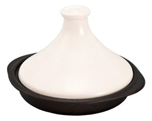 Tajine pot that can be used with IH 22cm white 11250