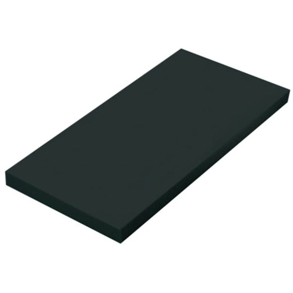 Yamaken Laminated Removable Color Cutting Board, Black, No. 2 A-15mm