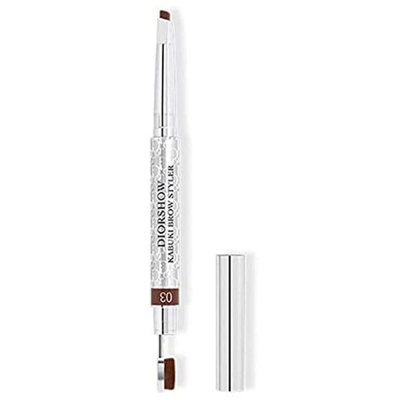 Christian Dior Diorshow Kabuki Brow Styler Creamy Brow Pencil Waterproof - # 03 Brown 0.29g/0.01oz