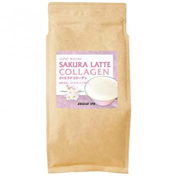 Jelly Ace Sakura Latte Collagen 500g 1set