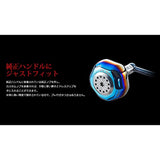 Book 10520 PT48 DAIWA (L) / BOI BJ / POWER HANDLE, FIRE & GOLD