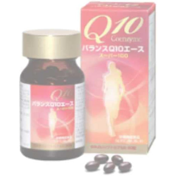 Meiji Pharmaceutical Balance Q10 Ace Super 100 60 tablets 3 piece set