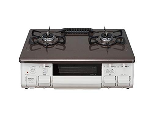Paloma IC-S807BHA-R-LPG Gas Table, Ajiwaza, Single-Sided Grilling Without Water, 23.2 inches (59 cm), Propane Gas (LPG)