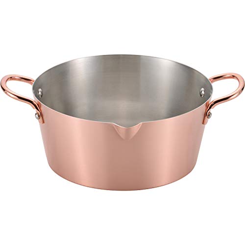 Peace Fraise Made in Japan Pure copper fried pan 20cm for gas fire only CS-026 Chitose