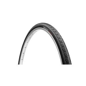 Bridgestone (Bridgestone) Longread (Long Red) Tire, 1 Tubes W/Spool Black Side LR27BLB1 F271814 Black 27X1 3/8