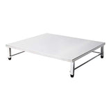 Beworth Style Dishwasher Rack, Can Be Passed Over the Sink, Width 19.9 inches (50.5 cm), Depth 17.9 inches (45.5 cm), Adjustable for Steps, Made in Tsubamesanjo