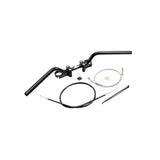 HURRICANE BAR HANDLE KIT YZF-R25 (Abs without Model) BM Conti Type 2 Black HBK684BS