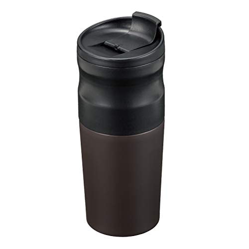 BUNDOK Coffee Maker BD-900 Bean Grinder Drip Portable with Strainer for Camping Supplies
