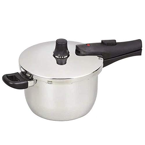 Pearl metal lightweight single layer stainless steel pressure pot 3.0L (4 go cooking) HB-4269