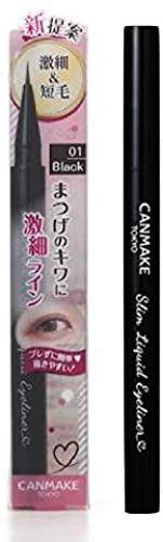 Canmake Slim Liquid Eyeliner 01 Black