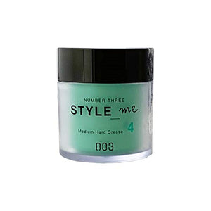 Number Three Style Me Medium Hard Grease Hair Wax 50 Grams (x 50)