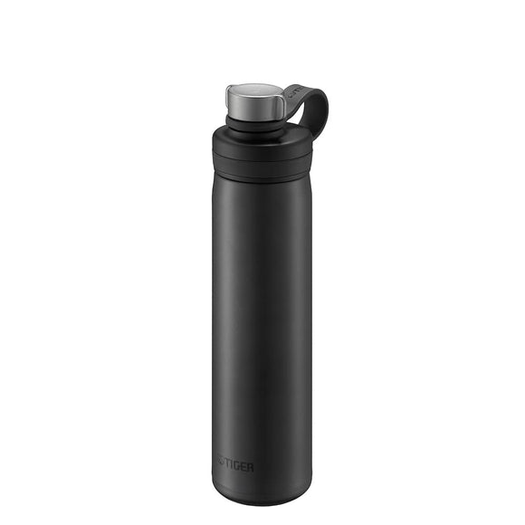 Tiger MTA-T080KS Vacuum Flask Water Bottle, 27.1 fl. oz. (800 ml), Vacuum Insulated, Carbonated Beverage Bottle, Stainless Steel, Use With Beaujolais Nouveau, Retains Cold, Portable, Steel