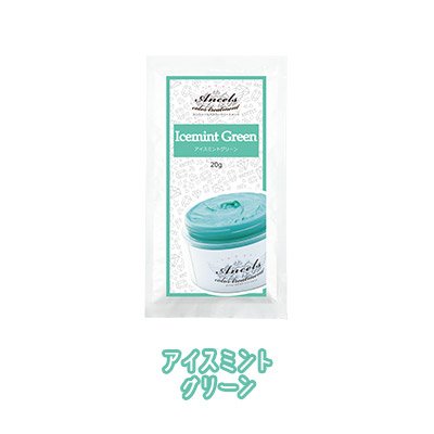 Ensures color butter petit ice mint green 20g