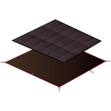 Snow Peak SET-121 Amenity Dome L Mat Sheet Set