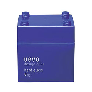 uevo design cube uevo design cube hard gloss 80g hair wax 80g