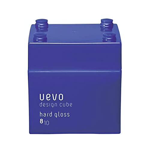 uevo design cube uevo design cube hard gloss 80g hair wax 80g