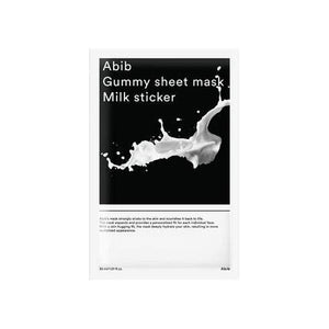 ABIB GUMMY SHEET MASK MILK STICKER 1.0 fl oz (30 ml) x 5 pieces