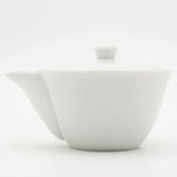 Taiko Taiko Treasure Bottle, Hot Water Cooling and Rice Bowl Set, White Porcelain Tea Bowl