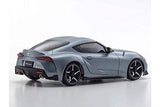 Kyosho Minutes AWD Toyota GR Supra Matte Storm Gray Metallic Electric Radio Control 32619GM