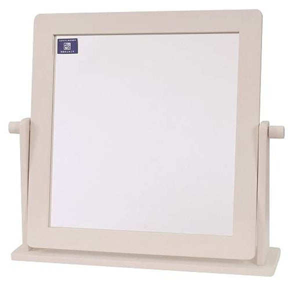 Shiokawa Komeido PST-400 WH Tabletop Mirror