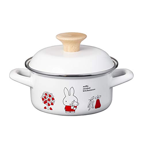 GoodPlus Hollow two-handed pan Emile 15cm Miffy