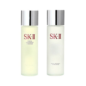 Max Factor SKII SK2 Basic Set [Facial Treatment Essence 230ml + Clear Lotion 230ml]