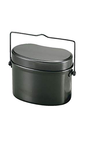 CAPTAIN STAG M-5545 Barbecue Rice Cooker for BBQ, Rice Cooker for Rinsaders