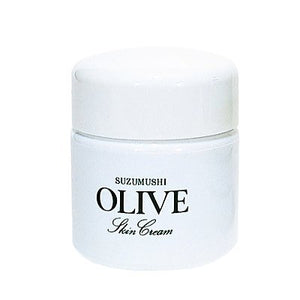 Suzumushi Cosmetics Olive Skin Cream 80g