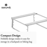 Snow Peak Bridge, Medium
