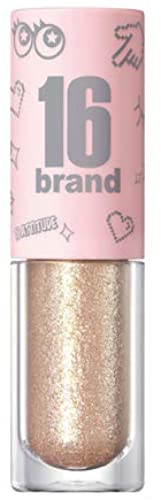 16brand 16 CANDY ROCK SUGAR PARTY Honey Sugar Eyeshadow 3.3g