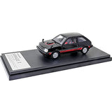 Hi Story 1/43 Mitsubishi Mirage II 1400 TURBO (1982) Selvia Black Finished Product